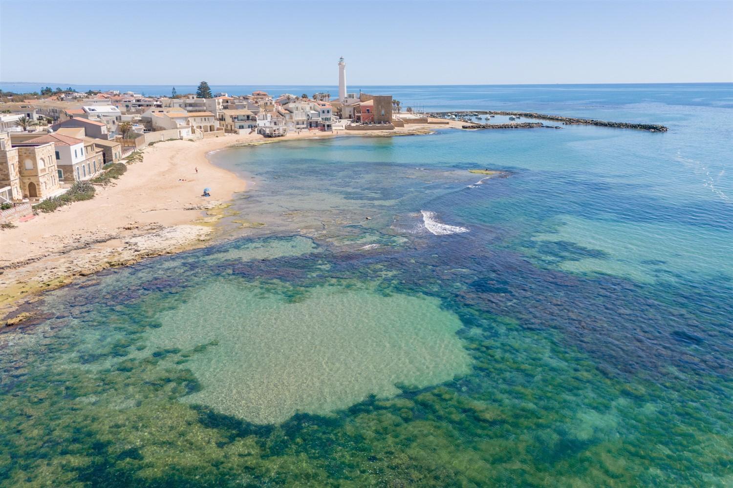 Appartamenti Pomelia Punta Secca Bagian luar foto